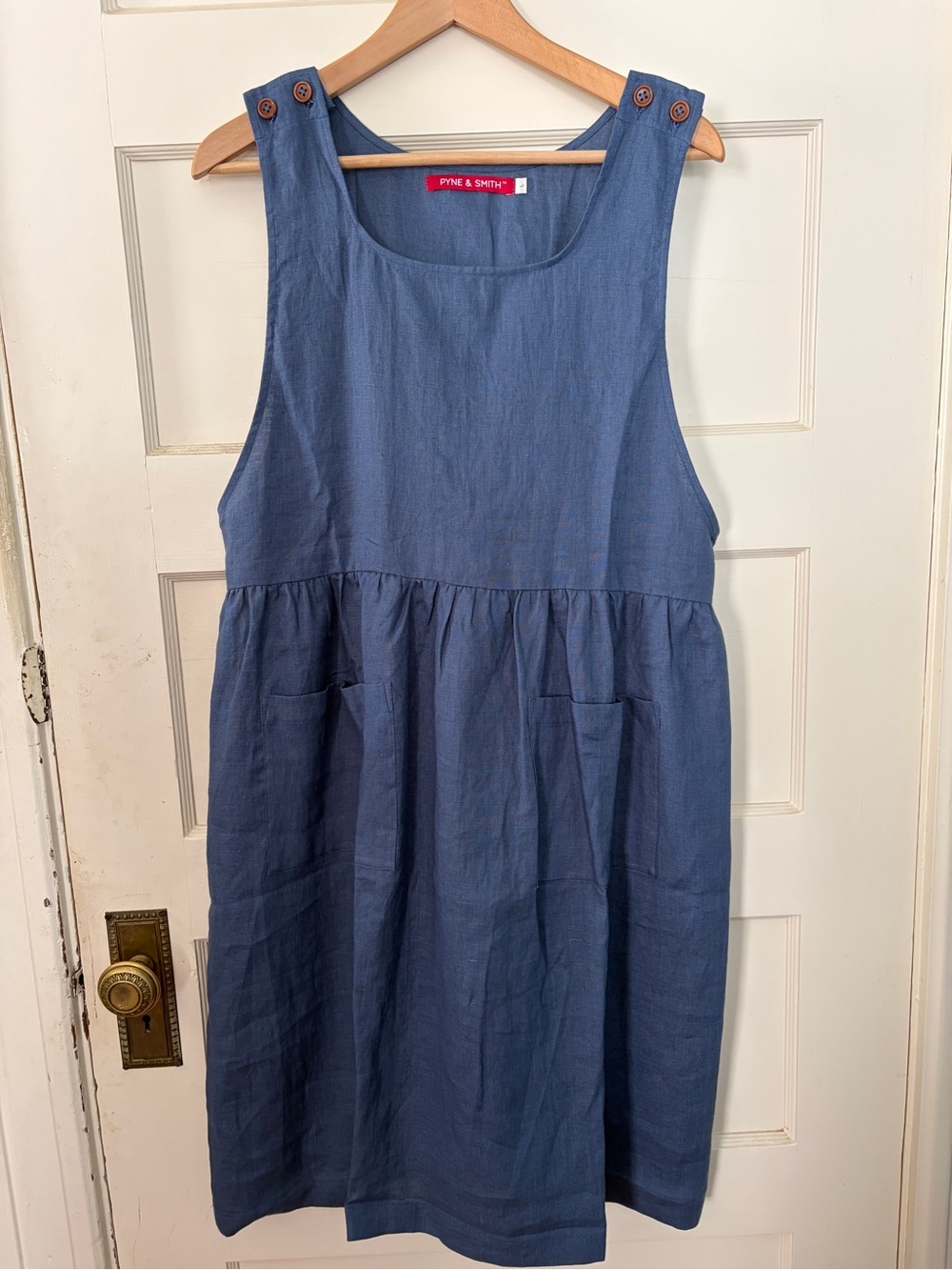 Pyne and Smith pinafore